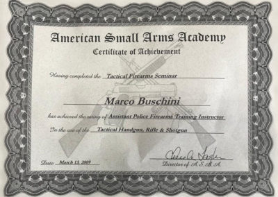 American Small arms Academy 2019